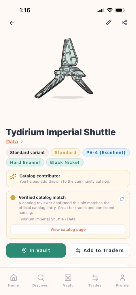 Pinporium — A catalog worth contributing to